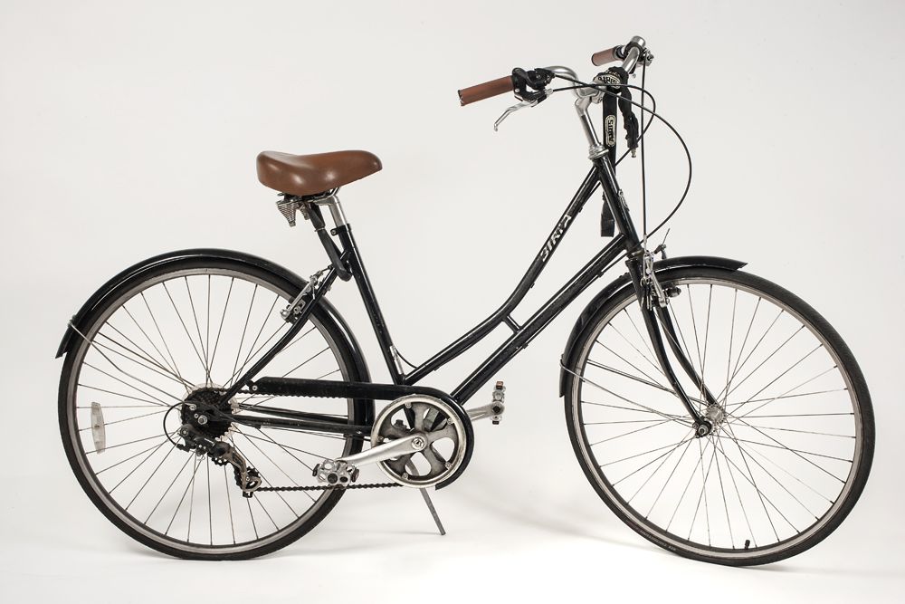 Ciel Bicycles (est. about 1987), New York City, retailer Biria, Germany (est. 1976), manufacturer Bicycle used by Bill Cunningham, ca. 2002. (New-York Historical Society, Gift of Louise Doktor, 2017.13.1)